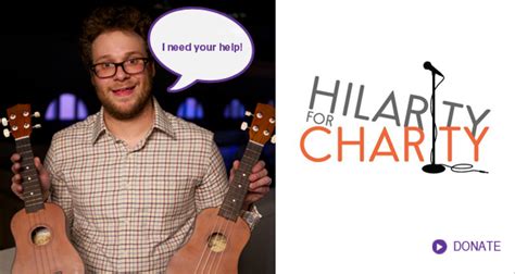 hilarity for charity foundation.